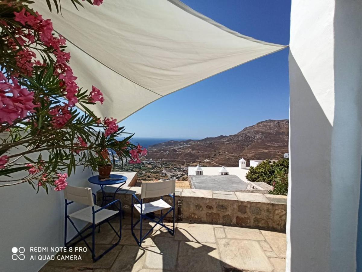 Traditional Stone House With Breathtaking View Serifos Town Экстерьер фото