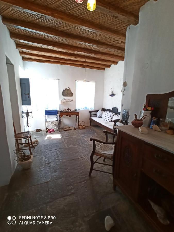 Traditional Stone House With Breathtaking View Serifos Town Экстерьер фото
