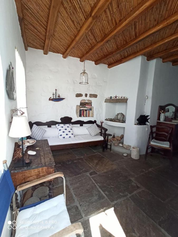 Traditional Stone House With Breathtaking View Serifos Town Экстерьер фото