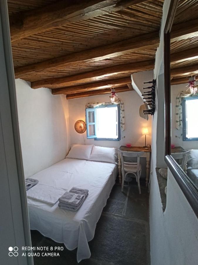 Traditional Stone House With Breathtaking View Serifos Town Экстерьер фото