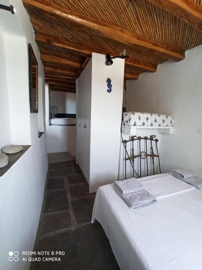 Traditional Stone House With Breathtaking View Serifos Town Экстерьер фото