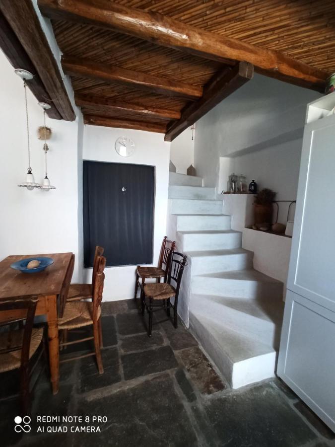 Traditional Stone House With Breathtaking View Serifos Town Экстерьер фото