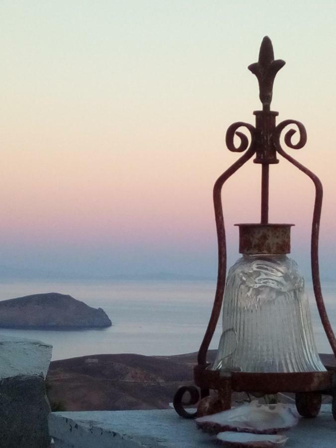 Traditional Stone House With Breathtaking View Serifos Town Экстерьер фото